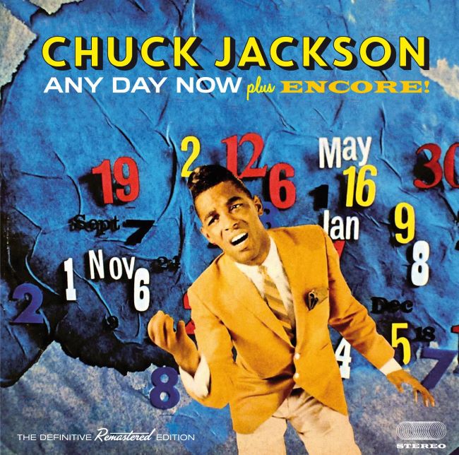 Jackson ,Chuck - 2on1 Any Day Now / Encore!